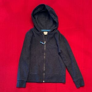 Crewcuts Dark Blue Zip-Up Hoodie